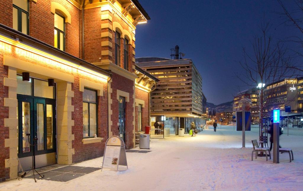 Lillehammer Stasjonen Hotel Eksteriør bilde
